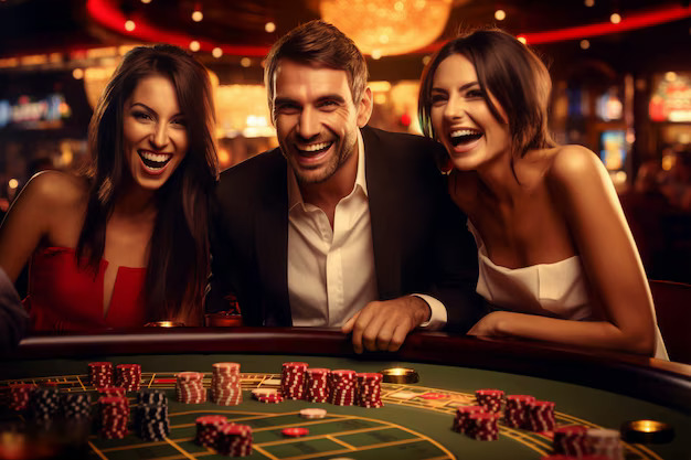 Exciting casino gameplay